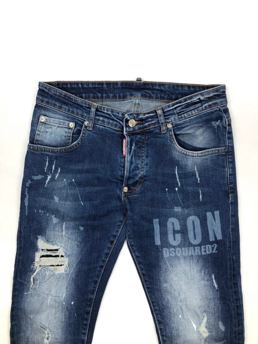 Dsquared2 ICON 0011/S - PJP GB Blue