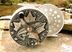 Steelhead Dreaming Two Hand Fly Reel - 3 7/8" for 6/7/8wt Line - Heavy Reel