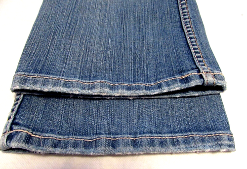 BKE Jeans Women 29x29 Blue Denim Culture Boot Decorative Stitch Pockets Stretch - Bild 11 von 15