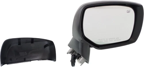 Fits 12-14 Subaru Impreza Power Mirror Paint To Match Black With Heat Without RH
