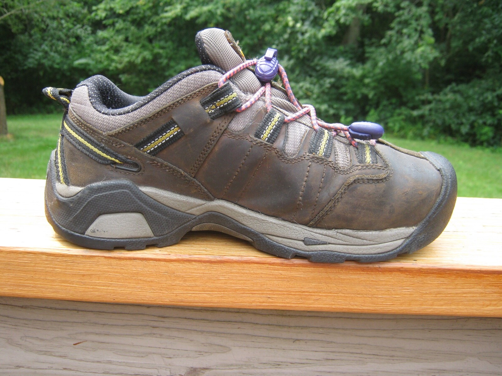 KEEN SCARPE DA LAVORO DA DONNA CON PUNTA IN ACCIAIO TAGLIA 8M USATE IN CONDIZIONI DAI UN'OCCHIATA!