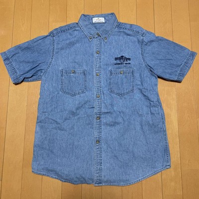 USJ Rare Opening Crew Dungarian Shirt Universal Studios Japan | eBay 