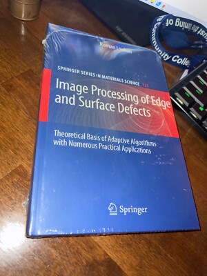 Springer Series in Materials Science Ser.: Image Processing of Edge and Surface