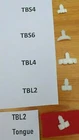 PLASTIC DOLLS TEETH FOR RESTORATION IN VARIOUS SIZES