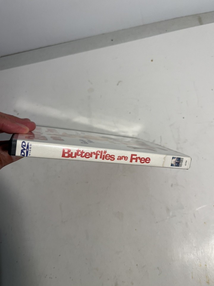 Butterflies Are Free DVD (1972) 2002 Goldie Hawn Edward Albert