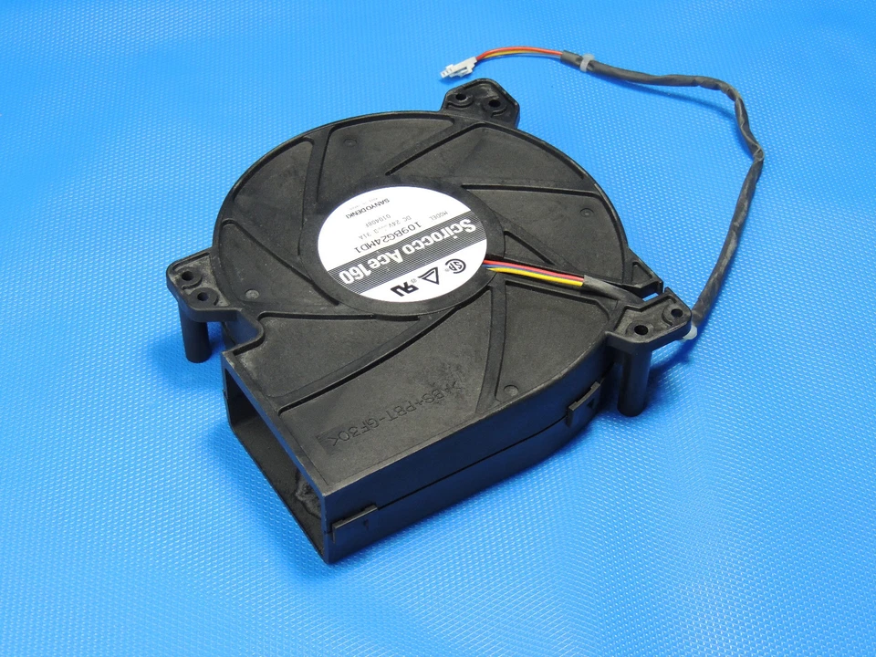 Sanyo Denki Scirocco San Ace 160 109BG24MD1 DC24V 0.31A Inc VAT  - Image 2 of 4