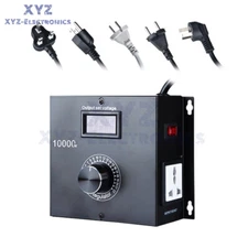 AC110-220V 5000W Electrical Voltage Regulator Controller Adjust Speed Controller