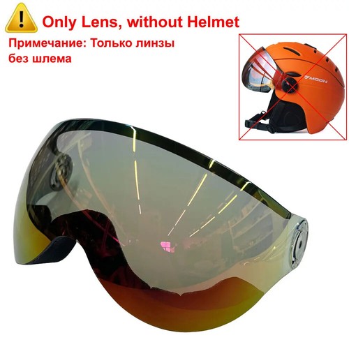 Skiing Helmet with Goggles PC+EPS High-Quality Ski Helmet for Adult Outdoor - Picture 20 of 20