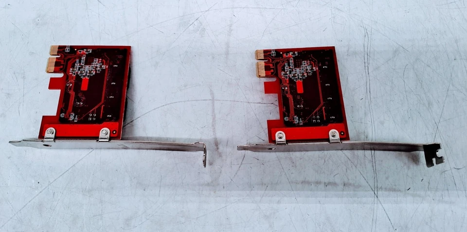 Lote de 2 tarjetas controladoras StarTech PEXSAT32 2 puertos SATA 6 Gbps PCI Express SATA Foto 2 de 3