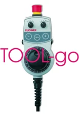 New Euchner HBA-079827 Manual Pulse Generator MPG Handwheel With Cable.
