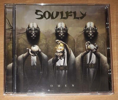 Soulfly - Omen CD (Thrash/Groove Metal) SEPULTURA CAVALERA *Zustand Sehr Gut*