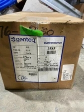 GENTEQ 3585 1/3HP 115V 1075RPM MOTOR  W433