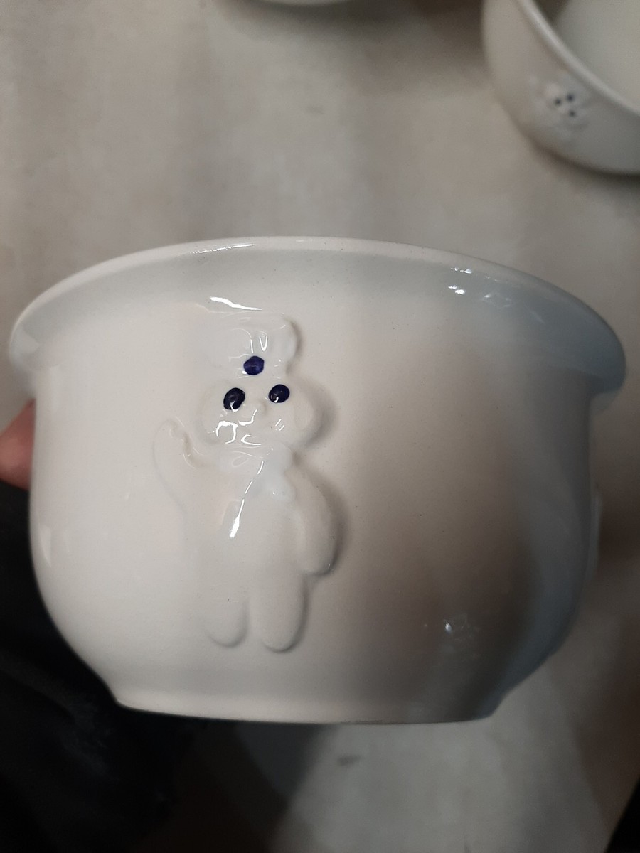 pillsbury doughboy ボウル　3つセット pillsbury doughboy ボウル 3つセット Pillsbury Dough Boy 6
