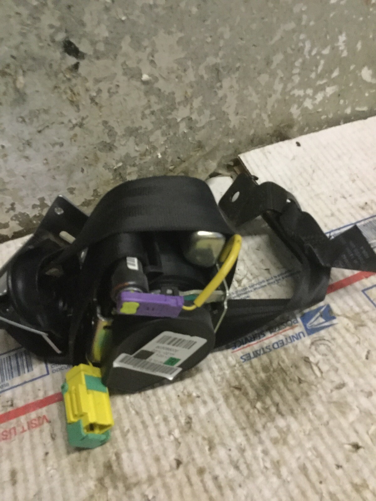 Bentley Continental GT 2007-2011 REAR+RIGHT Seat belt