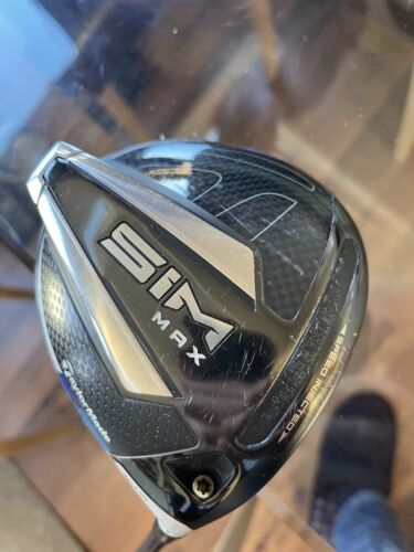 Taylormade SIM Max 13 and 5 woods