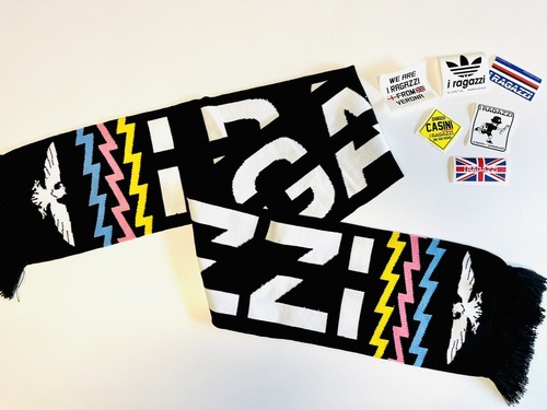 Scarf I RAGAZZI Stadium Limited Edition 2025 sciarpa calcio & prosecco - Foto 2 di 3