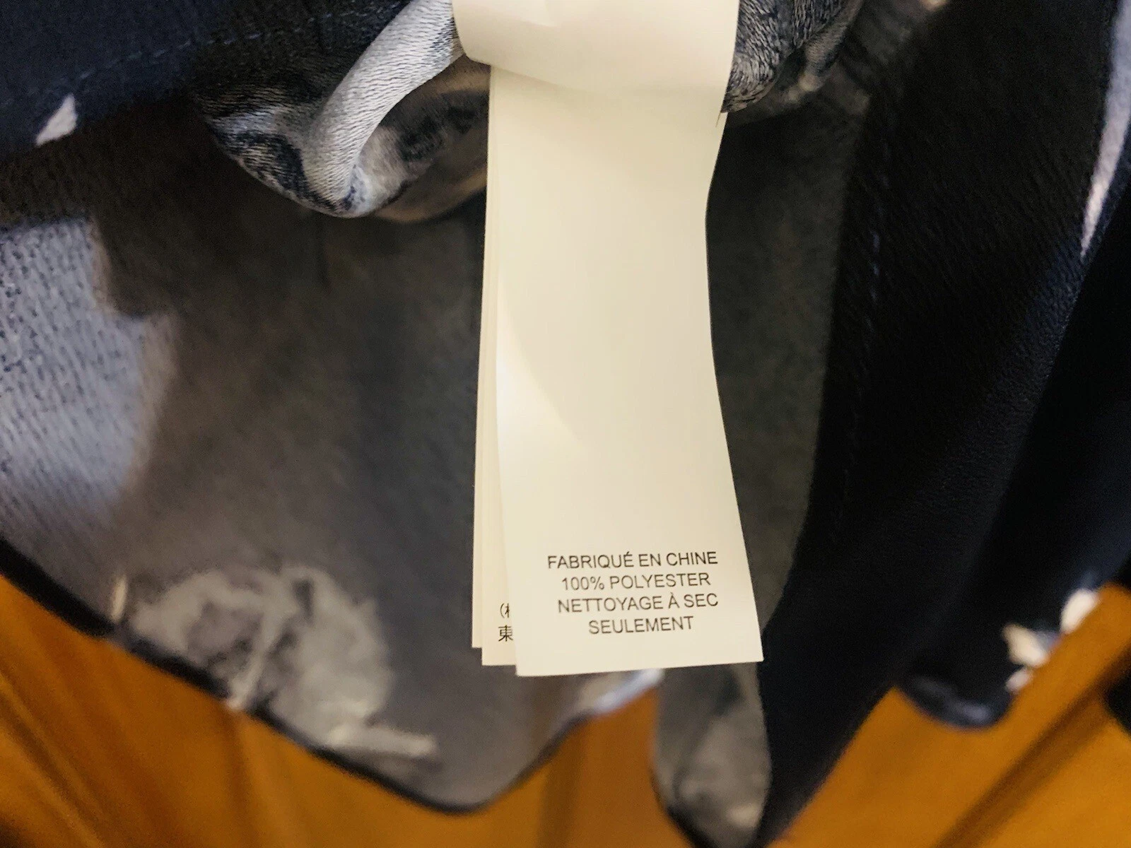 Abito floreale Kate Spade NY Night Rose crepe rich navy nuovo con etichette taglia 4 $328 00