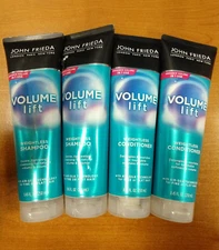 4 Pack: John Frieda Volume Lift Weightless (2) Shampoo & (2) Conditioner (R6P6)