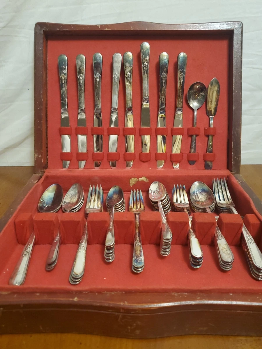 Holmes & Edwards Serving Spoon Collectible Flatware Sets for sale