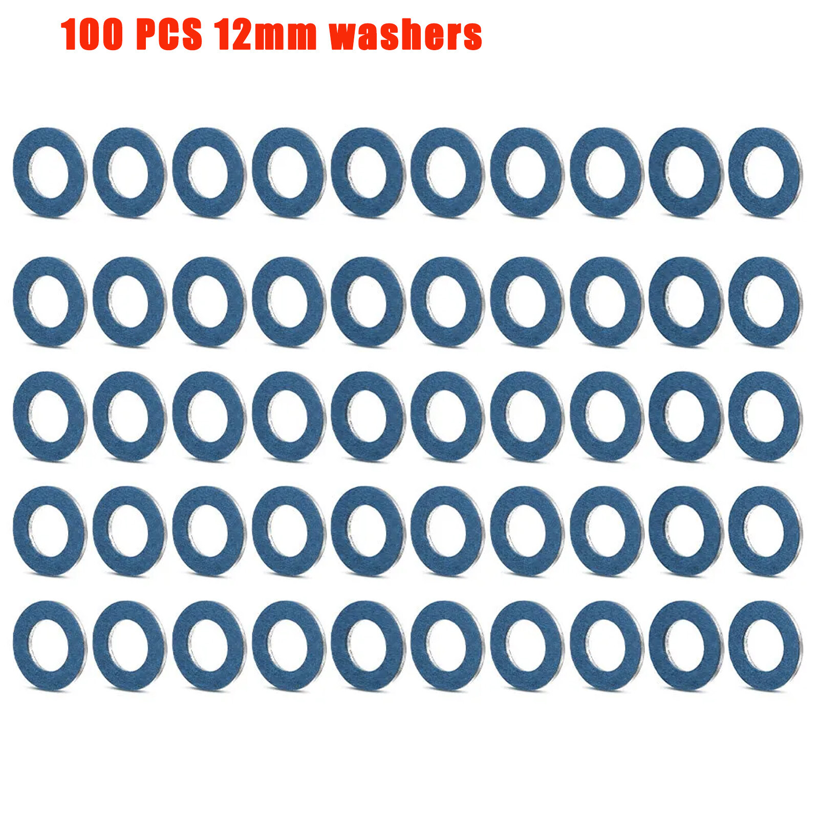 Drain Plug Crush Washer 90430-12031 For Toyota Lexus V6 V8 L