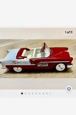 1955 Chevy Convertible Sentry Hardware Bank 1:25 Die Cast Liberty Classic Rare