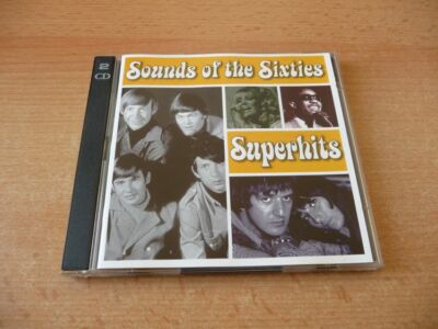 Doppel CD Sounds of the Sixties - Superhits: Love Affair Beach Boys Simon & Garf