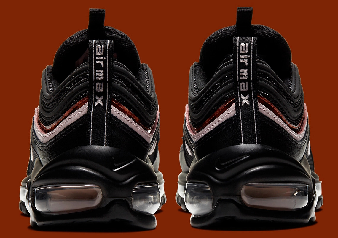 NEW Nike Air Max 97 Woodgrain Black Barely Rose CU4751-001