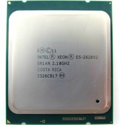 Intel Xeon E5-2620 v2 SR1AN 2.1GHz 6 Core LGA 2011 CPU Processor