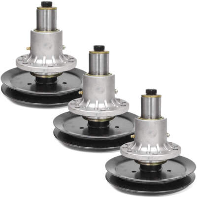 3PK Deck Spindle Assembly for Exmark 72 Inch Mower Deck 644092 1-644092