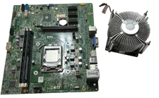 Dell MIH81R Motherboard w/ Intel I5-4570 Processor, 16G DDR3 Memory, & Heatsink.