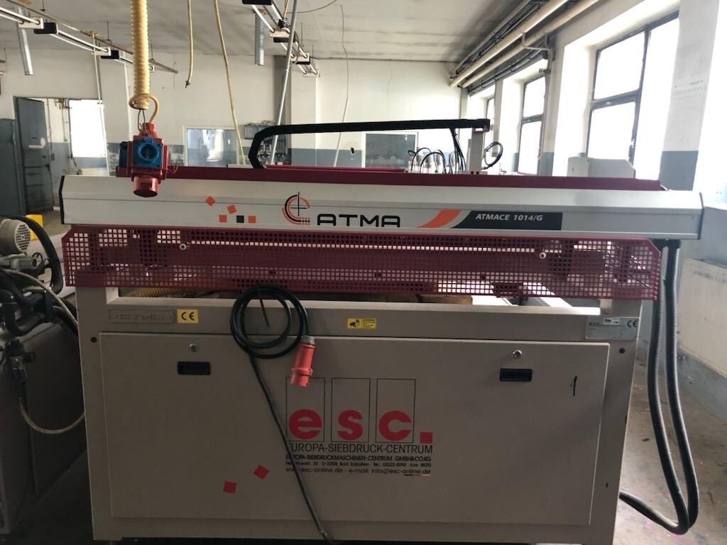  Siebdruckmaschine  ESC ATMACE 1014/G BJ2009 – Bild 6