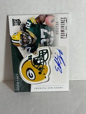 2013 Prominence packers  Signatures Eddie Lacy Auto RC rookie /100