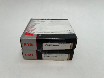 FAG B71911E.T.P4S.DUL Bearing B-71911-E-T-P4S-DUL 7911 55x80x13 mm