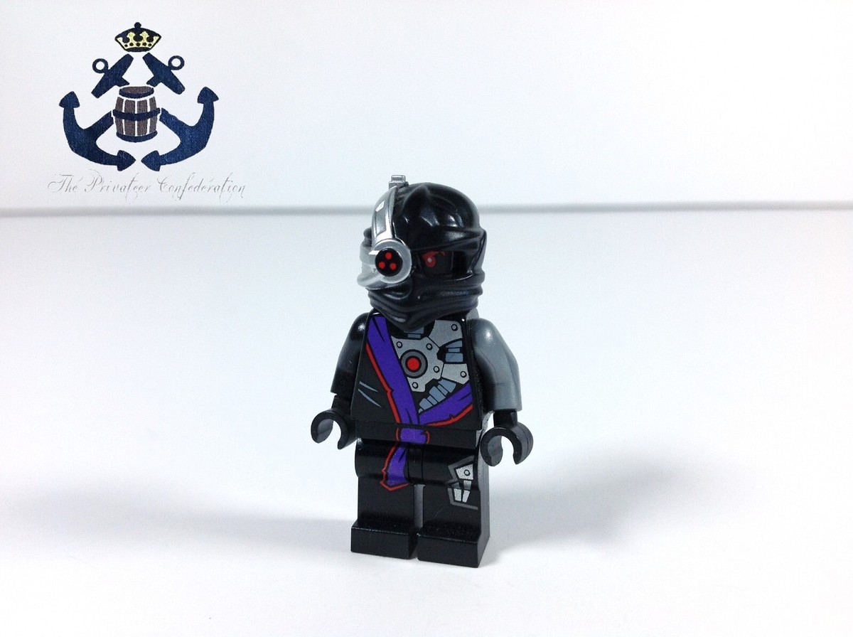 LEGO 2014 Ninjago Rebooted Minifigure Nindroid Warrior njo083
