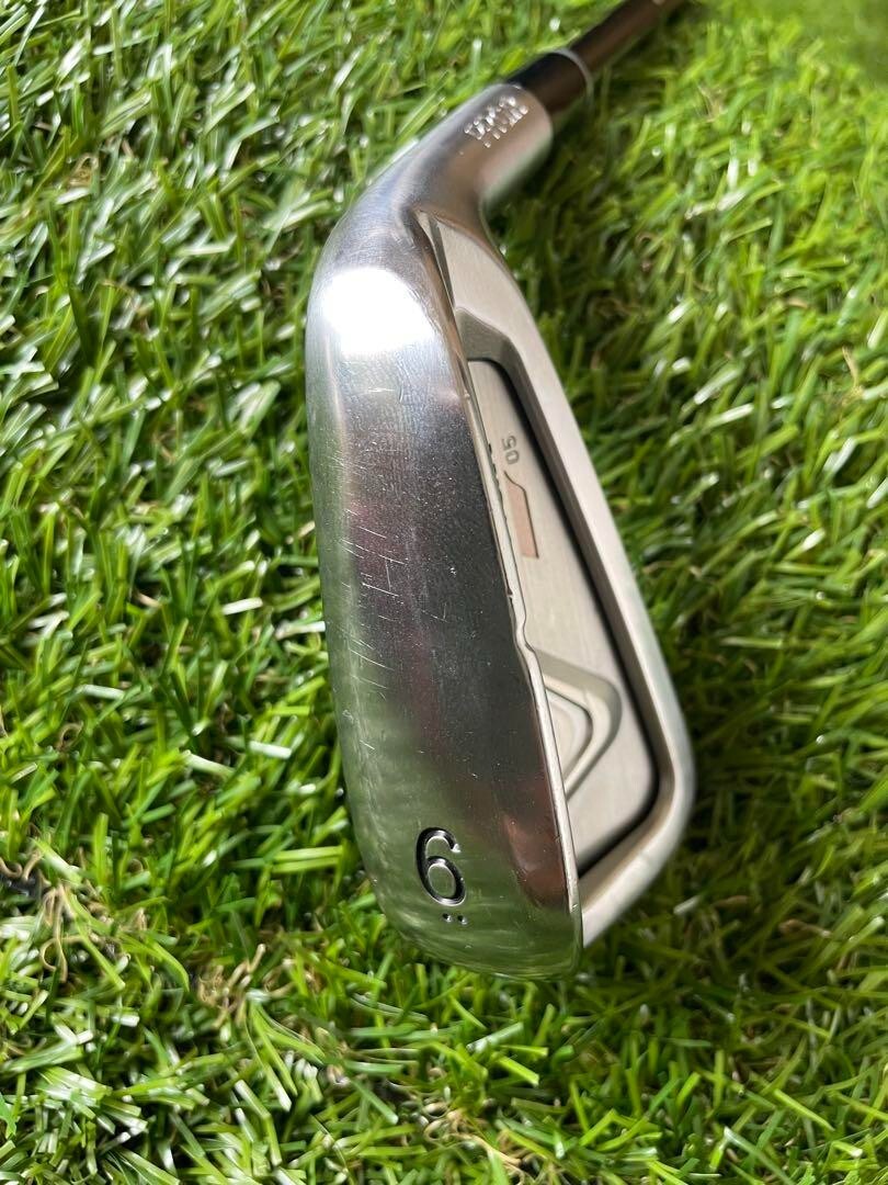 超美品】PRGR 05 MCI アイアン 5本セット FREX SR