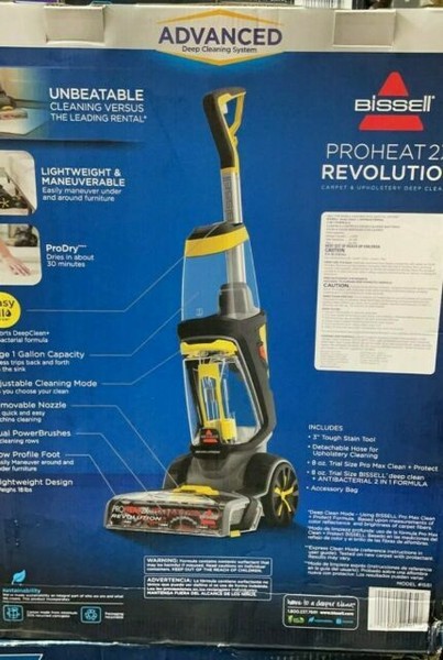 Bissell ProHeat 2X Revolution Upright 