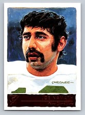JOE NAMATH 2001 TOPPS GALLERY THE ART OF COLLECTIONS #145 NEW YORK JETS