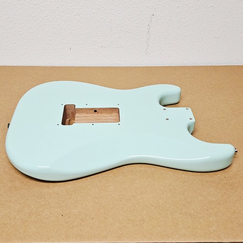 2021 Fender Vintera 60's Strat Surf Green Alder BODY Vintage '62 Reissue Guitar - Picture 9 of 16