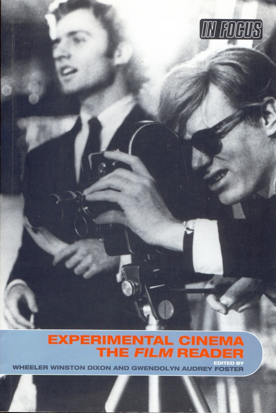 Experimental Cinema - The Film Reader. 356-Page Softback. Free UK Post