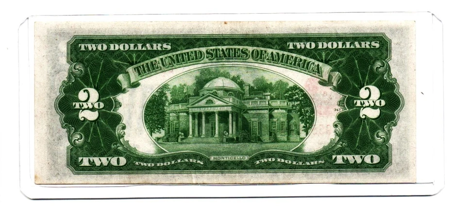 Fr. 1504 1928D Legal Tender Note. High Grade - Image 2 of 2