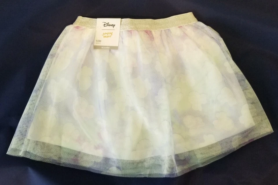 DISNEY Jumping Beans Minnie Mouse Layered Tutu Skort Infant Girls 18M NWT - Image 2 of 4