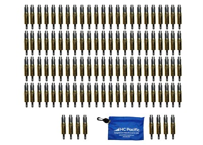100 each CHD 3/16 Heavy Duty Clecos & Pouch- Made in USA