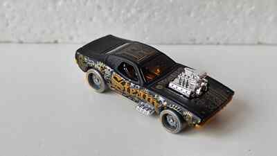 HOT WHEELS RODGER DODGER STEAM BLACK GOLD | eBay