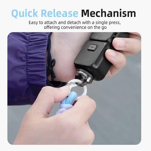 Verstellbarer Halsband für DJI OSMO POCKET 3/Insta360 ONE X3/X4 Kamera Zubehör - Picture 7 of 17