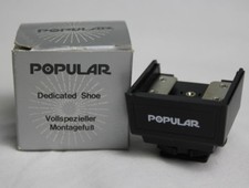 Morris Popular Dedicated Shoe DS/M2 For Minolta X Series Cameras New old stock