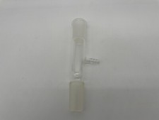 Chemglass CG-1062 CG-1062-01 Adapter Straight Gas Inlet Hose Barb 24/40