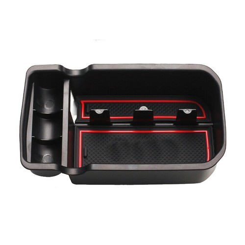 Armrest Console Central Slot Storage Box Accessories fits Jeep Compass 2017-2021 - Picture 9 of 10