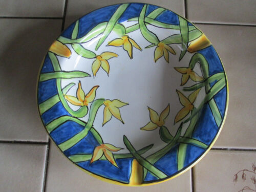Keramik Obstschale bemalt Galleria Dell'Arte Anacapri - Landhaus