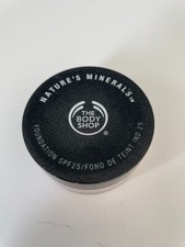 Image of The Body Shop Nature's Minerals Foundation SPF 25 ~ Shade 00