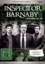 20 DVDs * INSPECTOR BARNABY - COLLECTORS BOX 6 (VOLUME 26-30) IM SET # NEU OVP &
